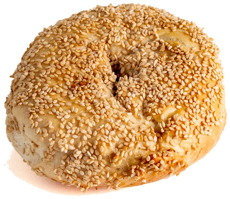 sesame seed bagel